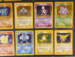 MP/HP (Unlimited) NEAR-COMPLETE Pokemon 13/16 HOLO-RARE Card BASE Set 102 WOTC#9 - Image 5