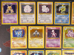 MP/HP (Unlimited) NEAR-COMPLETE Pokemon 13/16 HOLO-RARE Card BASE Set 102 WOTC#6 - Image 2