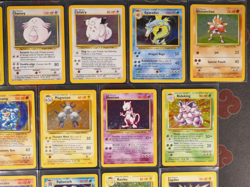 MP/HP (Unlimited) NEAR-COMPLETE Pokemon 13/16 HOLO-RARE Card BASE Set 102 WOTC#6 - Image 3