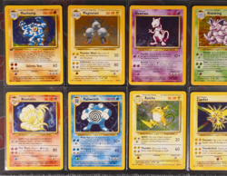 MP/HP (Unlimited) NEAR-COMPLETE Pokemon 13/16 HOLO-RARE Card BASE Set 102 WOTC#6 - Image 4
