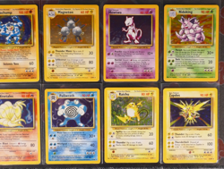 MP/HP (Unlimited) NEAR-COMPLETE Pokemon 13/16 HOLO-RARE Card BASE Set 102 WOTC#6 - Image 5