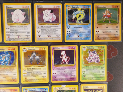 MP/HP (Unlimited) NEAR-COMPLETE Pokemon 13/16 HOLO-RARE Card BASE Set 102 WOTC#7 - Image 3