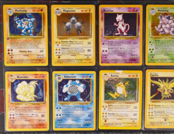 MP/HP (Unlimited) NEAR-COMPLETE Pokemon 13/16 HOLO-RARE Card BASE Set 102 WOTC#7 - Image 4
