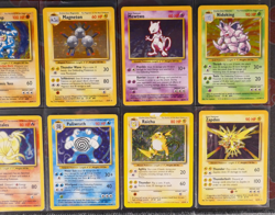 MP/HP (Unlimited) NEAR-COMPLETE Pokemon 13/16 HOLO-RARE Card BASE Set 102 WOTC#7 - Image 5