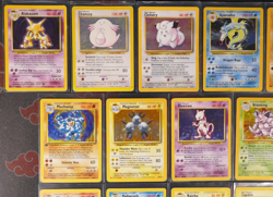 HP (Unlimited) NEAR-COMPLETE Pokemon 13/16 HOLO-RARE Card BASE Set 102 HeavyPlay - Image 2