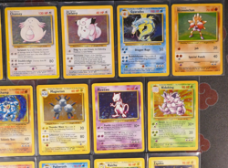 HP (Unlimited) NEAR-COMPLETE Pokemon 13/16 HOLO-RARE Card BASE Set 102 HeavyPlay - Image 3