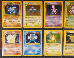 HP (Unlimited) NEAR-COMPLETE Pokemon 13/16 HOLO-RARE Card BASE Set 102 HeavyPlay - Image 4