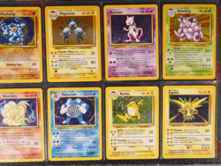 HP (Unlimited) NEAR-COMPLETE Pokemon 13/16 HOLO-RARE Card BASE Set 102 HeavyPlay - Image 5