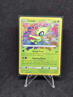 Celebi 009/185 Holo SWSH04: Vivid Voltage - Pokemon Card - NM Amazing Rare - Image 1
