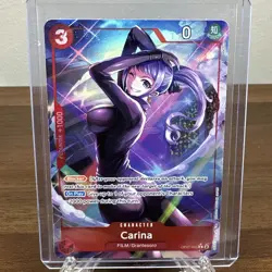 One Piece TCG 500 Years in the Future OP07-005 Carina Alt Art JPN - Image 1