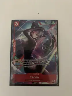 One Piece TCG 500 Years in the Future OP07-005 Carina Alt Art JPN - Image 1