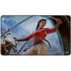 Magic COMMANDER SERIES standard card Playmat HOLOFOIL SISAY - Image 1
