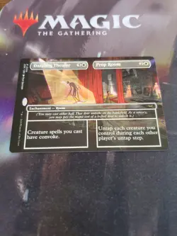 Mtg. Dazzling Theater / Prop Room. Borderless. Duskmourn. Pack Fresh - Image 1