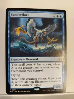 Sunderflock Lorwyn Eclipsed Regular - Image 1