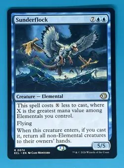 Sunderflock Lorwyn Eclipsed Regular - Image 1