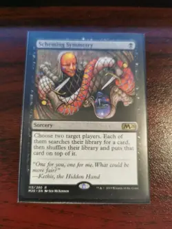 MTG Magic: Core Set 2020: Scheming Symmetry #113/280 Rare - NM - Image 1
