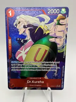 Dr.Kureha (Parallel) OP08-015 Two Legends One Piece TCG - Alt Art - NM Foil - Image 1