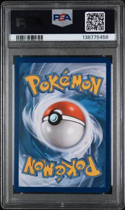 2017 POKEMON SUN & MOON CRIMSON INVASION #18 GYARADOS GX PSA 10 - Image 2