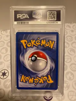 1999 Pokemon TCG Wartortle Evolution Box Error Base Set 42/102 PSA 6 - Image 3