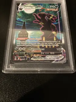 2021 Pokemon UMBREON VMAX Alt Art PSA 10 GEM MNT SWSH EVOLVING SKIES 215/203 - Image 2