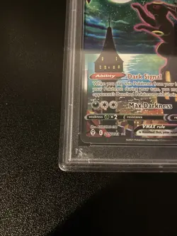 2021 Pokemon UMBREON VMAX Alt Art PSA 10 GEM MNT SWSH EVOLVING SKIES 215/203 - Image 4