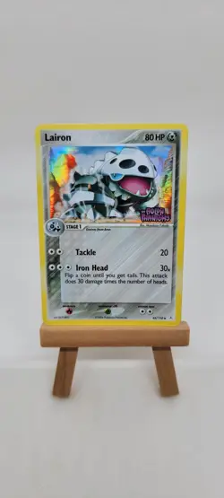 Pokemon TCG Lairon Holo Uncommon Stamped EX Holon Phantoms 45/110 NM - Image 1