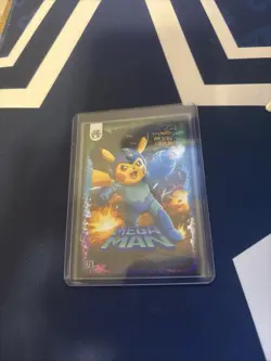 Mega Man (Pikachu) #176 - Holo - Pikachu Cosplay - Pokemon - Image 1