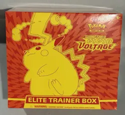 Pokemon Vivid Voltage Elite Trainer Box - Pikachu VMAX Set - Sealed ETB - Image 1