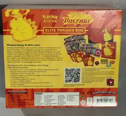 Pokemon Vivid Voltage Elite Trainer Box - Pikachu VMAX Set - Sealed ETB - Image 2
