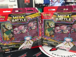 Lot of 2 Pokemon Mega Battle Decks Mega Diancie EX New Sealed 2 Decks Foil - Image 1