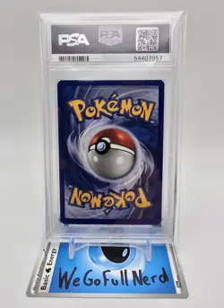 2002 Pokemon Zapdos Reverse Holo Legendary Collection #19 PSA 7 NM - Rare - Image 3