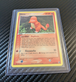Ditto (Charmander) 061/113 Delta Species 2005 Vintage Pokemon Near Mint - Image 3