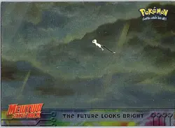 1999 Topps Pokemon the First Movie #41 The Future Looks Bright Foil - Image 1