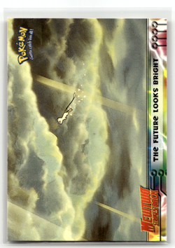 Pokemon Mewtwo Strikes Back The Future Looks Bright 1999 Topps 44 - Image 1