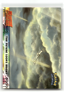 Pokemon Mewtwo Strikes Back The Future Looks Bright 1999 Topps 44 - Image 3