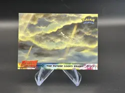 The Future Looks Bright - #41 Topps Movie - Pokemon TCG - 1999 - Blue Label - Image 1