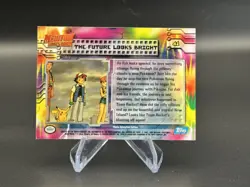 The Future Looks Bright - #41 Topps Movie - Pokemon TCG - 1999 - Blue Label - Image 2