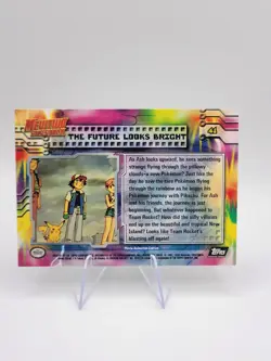 Pokemon TCG The Future Looks Bright Pokemon Topps Mewtwo Strikes Back 41 - Image 2