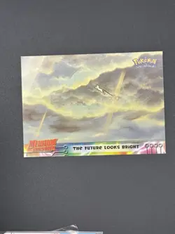 Pokemon Topps Mewtwo Strikes Back The Future Looks Bright #41 - Image 1