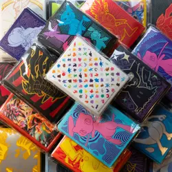Pokemon Card Sleeves from ETBs - Choose your own - Image 1