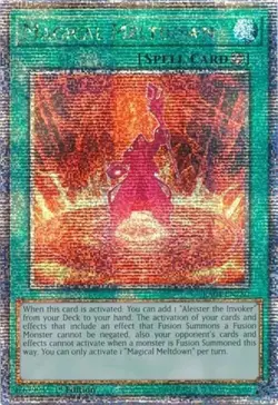 1x Magical Meltdown | RA04-EN280 | QCR | 1st Ed | NM | YuGiOh - Image 1