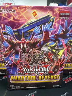 Lot of 5 Yu-gi-oh Phantom Revenge Boxes 1st Edition 4 Packs Per Box 20 Pks TCG - Image 1