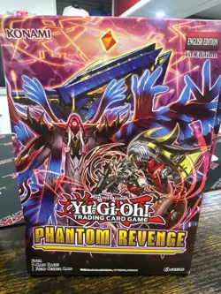 Lot of 5 Yu-gi-oh Phantom Revenge Boxes 1st Edition 4 Packs Per Box 20 Pks TCG - Image 5