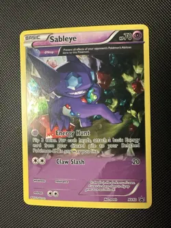 Pokemon TCG Sableye XY92 Black Star Promo Light Play LP Holo 2015 - Image 2