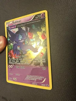 Pokemon TCG Sableye XY92 Black Star Promo Light Play LP Holo 2015 - Image 4
