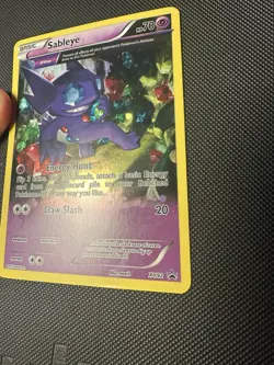 Pokemon TCG Sableye XY92 Black Star Promo Light Play LP Holo 2015 - Image 5