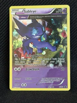 Pokemon TCG Sableye XY XY92 Holo Promo Promo - Image 1