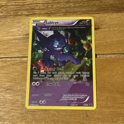 Pokemon TCG Sableye XY92 Black Star Promo Holo 2015 EXC - Image 1