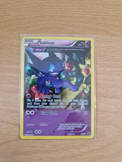 Pokemon TCG XY Promo Sableye holo XY92 - Image 1