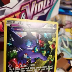 Sableye XY92 Black Star Promo Holo Creased - Pokemon TCG - SHIPS FAST - Image 3